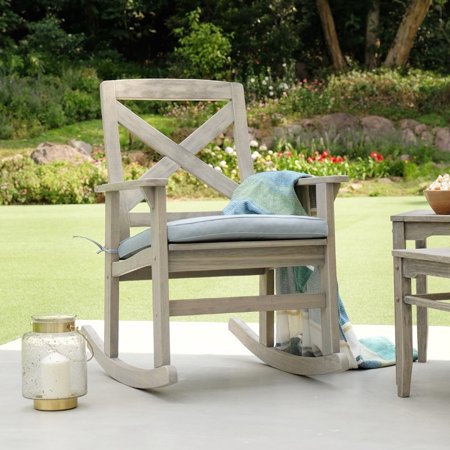 Cambridge Casual West Lake Rocking Chair with Seat Cushion