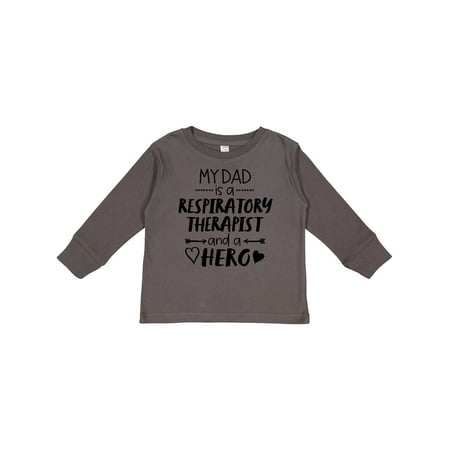 Inktastic My Dad is a Respiratory Therapist and a Hero Boys or Girls Long Sleeve Toddler T-Shirt
Inktastic My Dad is a Respiratory Therapist and a Hero Boys or Girls Long Sleeve Toddler T-Shirt