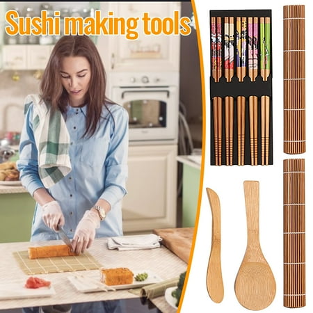 Rdeuod Kitchen Utensils Set Sushi Making Tool Set 10 Pieces Of Home Creative Cooking Rice Balls Kitchen Accessories
Rdeuod Kitchen Utensils Set Sushi Making Tool Set 10 Pieces Of Home Creative Cooking Rice Balls Kitchen Accessories