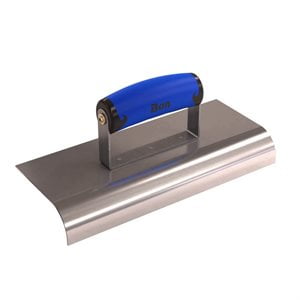 Bon 62-460 Edger -Stainless Steel 10-inch X 4-inch - 1-inch Radius X 1 1/4-inch Lip Comfort Grip Handle
Bon 62-460 Edger -Stainless Steel 10-inch X 4-inch - 1-inch Radius X 1 1/4-inch Lip Comfort Grip Handle
