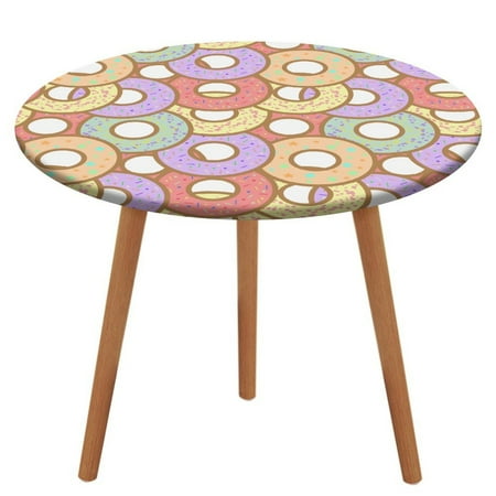 Bybiment Round Fitted Tablecloth with Elastic Edge Colorful Pattern Donuts Decorative Tablecloth Table Cover 51 Inch
Bybiment Round Fitted Tablecloth with Elastic Edge Colorful Pattern Donuts Decorative Tablecloth Table Cover 51 Inch