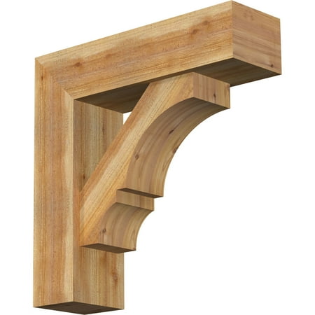 Ekena Millwork 8 W x 28 D x 28 H Balboa Block Rough Sawn Bracket w/ Offset Brace Western Red Cedar
Ekena Millwork 8 W x 28 D x 28 H Balboa Block Rough Sawn Bracket w/ Offset Brace Western Red Cedar