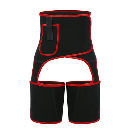 ANAJOY New Arrivals Women Neoprene Thigh Trimmer 3 In 1 Fitness Butt Lifter Waist Trainer Adjustable
ANAJOY New Arrivals Women Neoprene Thigh Trimmer 3 In 1 Fitness Butt Lifter Waist Trainer Adjustable