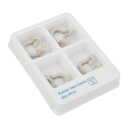 Dam Clamp Fixation 4pcs Matrices Clamp Reduce For Surgery