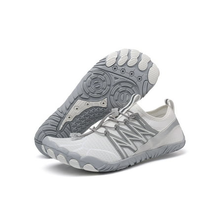 Crocowalk Unisex Beach Shoe Sport Aqua Socks Quick Dry Water Shoes Womens Mens Barefoot Diving Breathable Flats White C 8
Crocowalk Unisex Beach Shoe Sport Aqua Socks Quick Dry Water Shoes Womens Mens Barefoot Diving Breathable Flats White C 8