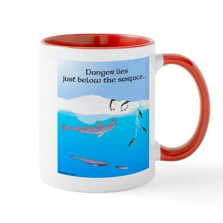 CafePress - Leopard Seal Penguins And Ice Mug - 11 oz Ceramic Mug - Novelty Coffee Tea Cup
CafePress - Leopard Seal Penguins And Ice Mug - 11 oz Ceramic Mug - Novelty Coffee Tea Cup