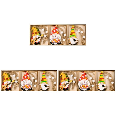 FRCOLOR 27 pcs Cartoon Gnome Hanging Decor Gnome Pendant Thanksgiving Hanging Adorn
FRCOLOR 27 pcs Cartoon Gnome Hanging Decor Gnome Pendant Thanksgiving Hanging Adorn