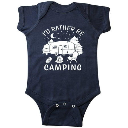Inktastic I d Rather Be Camping Gift Baby Boy or Baby Girl Bodysuit
Inktastic I d Rather Be Camping Gift Baby Boy or Baby Girl Bodysuit