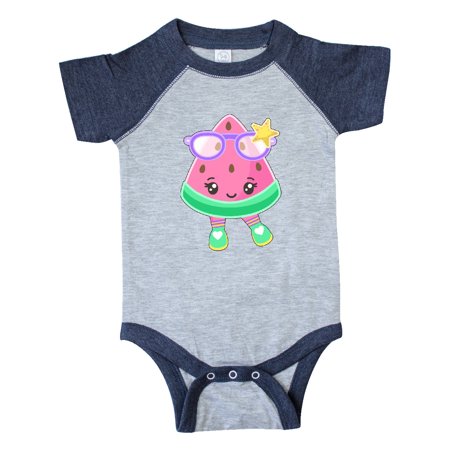 Inktastic Cute Watermelon with Sunglasses Gift Baby Boy or Baby Girl Bodysuit
Inktastic Cute Watermelon with Sunglasses Gift Baby Boy or Baby Girl Bodysuit