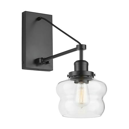 Capital Lighting 634813-481 22 Tall Bathroom Sconce - Black