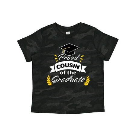 Inktastic Family Graduation-Proud Cousin of the Graduate Gift Toddler Boy or Toddler Girl T-Shirt
Inktastic Family Graduation-Proud Cousin of the Graduate Gift Toddler Boy or Toddler Girl T-Shirt