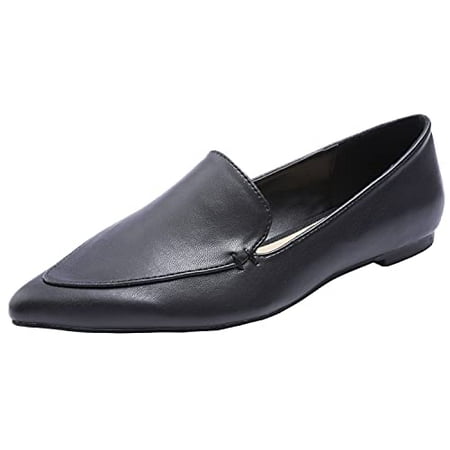 Feversole Women s Loafer Flat Pointed Fashion Slip On Comfort Driving Office Shoes Black Napa Size 9 M US
Feversole Women s Loafer Flat Pointed Fashion Slip On Comfort Driving Office Shoes Black Napa Size 9 M US