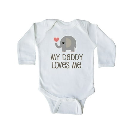 Inktastic My Daddy Loves Me Outfit Gift Baby Boy or Baby Girl Long Sleeve Bodysuit
Inktastic My Daddy Loves Me Outfit Gift Baby Boy or Baby Girl Long Sleeve Bodysuit