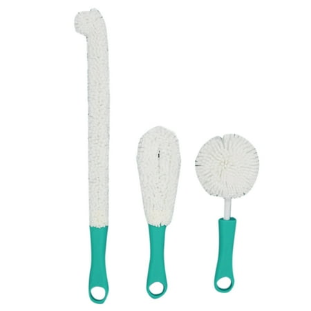 3 Pieces Flexible Wine Bottle Glass Decanter Coffee Cups Hand Washing Cleaning Brush Scrubber Tool Green
3 Pieces Flexible Wine Bottle Glass Decanter Coffee Cups Hand Washing Cleaning Brush Scrubber Tool Green
