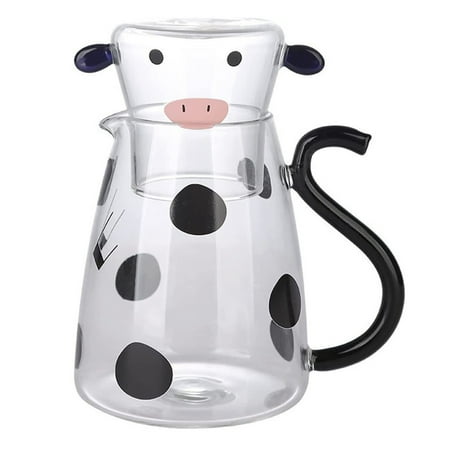 Cartoon Cow Clear Glass Night Water Bottle Set With Glass Water Bottle And Night Cup Dinner Glasses Wave Cap Drinking Cups Large Water Cup Set Valentines Day for Husband Gift Clear Glass Cups Mugs
Cartoon Cow Clear Glass Night Water Bottle Set With Glass Water Bottle And Night Cup Dinner Glasses Wave Cap Drinking Cups Large Water Cup Set Valentines Day for Husband Gift Clear Glass Cups Mugs