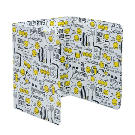 Goxfaca 3 Sided Splatter Guard | Non-stick Splatter Screen Reduce Cleaning | Foldable Splash Guard Baking Protector Make Storage Easy Kitchen Gadgets Grease Splatter Guard for Frying Pan
Goxfaca 3 Sided Splatter Guard | Non-stick Splatter Screen Reduce Cleaning | Foldable Splash Guard Baking Protector Make Storage Easy Kitchen Gadgets Grease Splatter Guard for Frying Pan