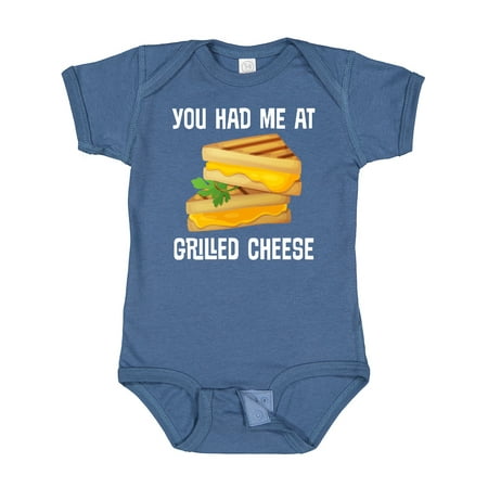 Inktastic You Had Me at Grilled Cheese Sandwich Gift Baby Boy or Baby Girl Bodysuit
Inktastic You Had Me at Grilled Cheese Sandwich Gift Baby Boy or Baby Girl Bodysuit