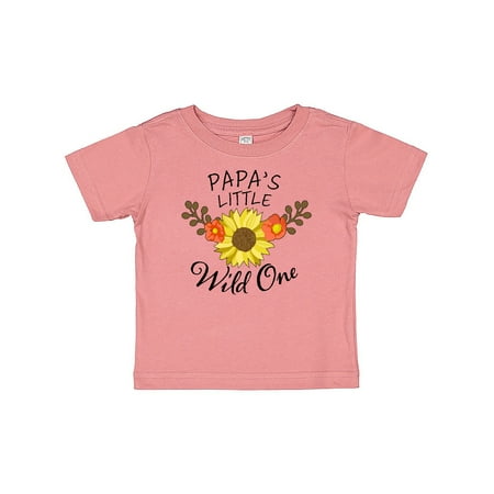 Inktastic Papa s Little Wild One with Beautiful Sunflower Gift Baby Boy or Baby Girl T-Shirt
Inktastic Papa s Little Wild One with Beautiful Sunflower Gift Baby Boy or Baby Girl T-Shirt