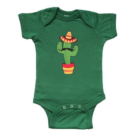 Inktastic Cactus with a Mustache and Sombrero Cindo De Mayo Gift Baby Boy or Baby Girl Bodysuit
Inktastic Cactus with a Mustache and Sombrero Cindo De Mayo Gift Baby Boy or Baby Girl Bodysuit