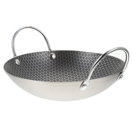 BESTONZON 1Pc Stainless Steel Pot Durable Outdoor Pot Ramen Pot Outdoor Use Cooking Supply