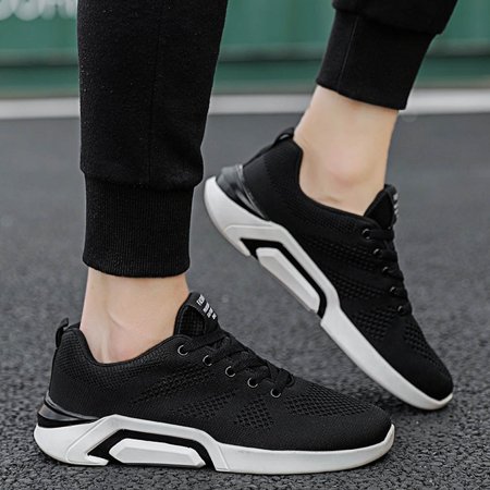 Alueeu Men s sneakers Couple Flying Woven Mesh Shoes Lace-Up Casual Shoes Student Sports Running Shoes
Alueeu Men s sneakers Couple Flying Woven Mesh Shoes Lace-Up Casual Shoes Student Sports Running Shoes