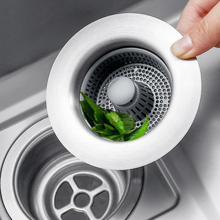 Multifunctional Kitchen Stainless Steel Sink Downcomer Sink Strainer Carrycot Washbasin Plug Cover Leakage Stopper
Multifunctional Kitchen Stainless Steel Sink Downcomer Sink Strainer Carrycot Washbasin Plug Cover Leakage Stopper