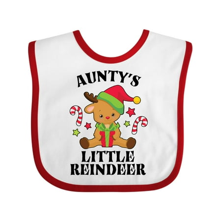Inktastic Christmas Aunty s Little Reindeer with Candy Canes Gift Baby Boy or Baby Girl Bib
Inktastic Christmas Aunty s Little Reindeer with Candy Canes Gift Baby Boy or Baby Girl Bib