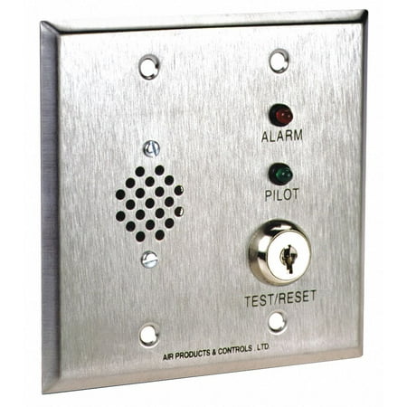 Air Products & Controls Remote Alarm Accessory 1-1/2 D MS-RH/KA/P/R