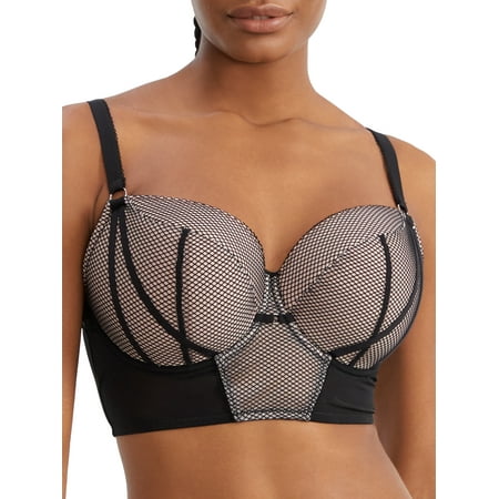 Curvy Kate Womens Gin Fizz Longline Balcony Bra Style-CK045112