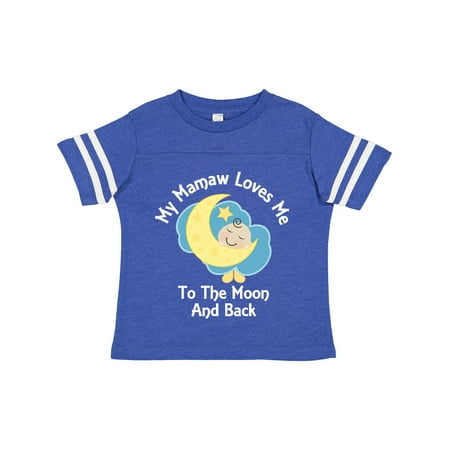 Inktastic Mamaw Grandma Loves Me Girls Boys Gift Toddler Boy or Toddler Girl T-Shirt
Inktastic Mamaw Grandma Loves Me Girls Boys Gift Toddler Boy or Toddler Girl T-Shirt