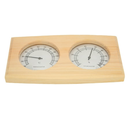Temperature Humidity Meter Compact Size Clear Display High Accuracy Double Dial Hygrometer Thermometer Wall Mounting For Indoor Use
Temperature Humidity Meter Compact Size Clear Display High Accuracy Double Dial Hygrometer Thermometer Wall Mounting For Indoor Use