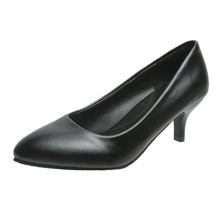 Women‘s Low Heel Pumps Formal Lightweight Solid Color Pointed Toe Faux Leather High Heels Women‘s Footwear
Women‘s Low Heel Pumps Formal Lightweight Solid Color Pointed Toe Faux Leather High Heels Women‘s Footwear