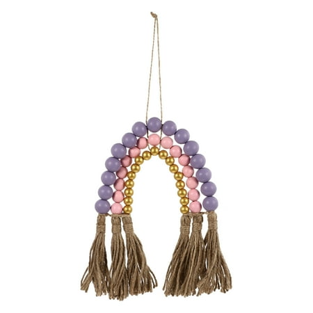 Hemoton Home Decoration Pendant Exquisite Wooden Beads Hemp Rope Tassel String Pendant
Hemoton Home Decoration Pendant Exquisite Wooden Beads Hemp Rope Tassel String Pendant