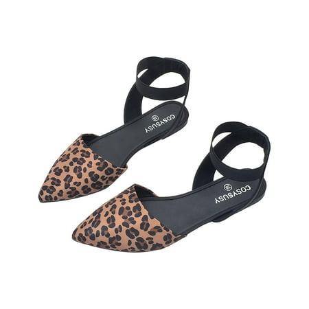 ZHAGHMIN Platform Sandals Women Leopard Print Flat Bottom Beach Sandals Package Head Hollow Pointed Female Single Shoes Fashion Women Shoes Dress Sandals For Women Low Heel Size 10 Sandal Slippers F
ZHAGHMIN Platform Sandals Women Leopard Print Flat Bottom Beach Sandals Package Head Hollow Pointed Female Single Shoes Fashion Women Shoes Dress Sandals For Women Low Heel Size 10 Sandal Slippers F