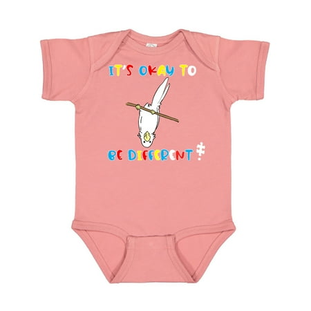 Inktastic Autism Awareness It s Okay to be Different Silly Bird Gift Baby Boy or Baby Girl Bodysuit
Inktastic Autism Awareness It s Okay to be Different Silly Bird Gift Baby Boy or Baby Girl Bodysuit