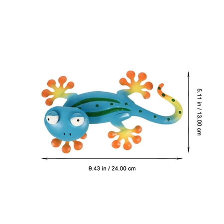 NICEXMAS Iron Wall Craft Home Creative 3d Wall Pendant Colored Gecko Shape Ornament
NICEXMAS Iron Wall Craft Home Creative 3d Wall Pendant Colored Gecko Shape Ornament