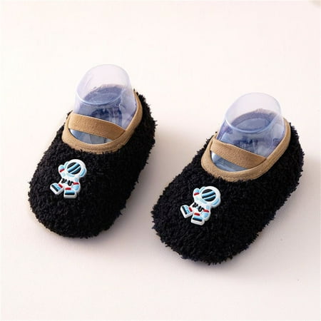 Quealent Baby Toddler Anti Slip Socks Cute Floor Socks 4 Months To 4 Years Temporary Socks Black 2-3 Years
Quealent Baby Toddler Anti Slip Socks Cute Floor Socks 4 Months To 4 Years Temporary Socks Black 2-3 Years