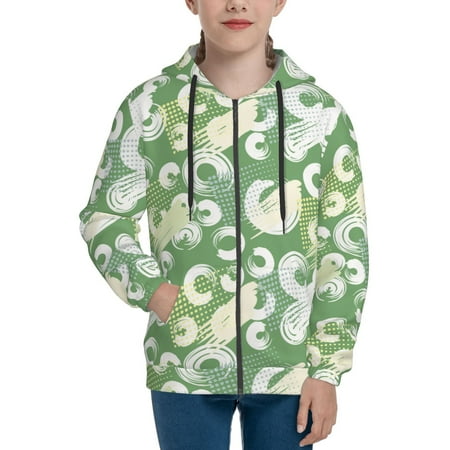 Hoodies for Women abstractly green pattern Long Sleeve Sweatshirt Drawstring Zip Up Hoodie with Pockets Teen Girl Clothes
Hoodies for Women abstractly green pattern Long Sleeve Sweatshirt Drawstring Zip Up Hoodie with Pockets Teen Girl Clothes