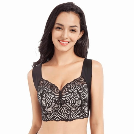 Ichuanyi Bras for Women Clearance Women s Plus Size Unadjustable Sports Extra-Elastic Breathable Lace Trim Bra
Ichuanyi Bras for Women Clearance Women s Plus Size Unadjustable Sports Extra-Elastic Breathable Lace Trim Bra