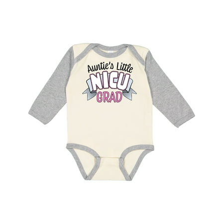 Inktastic Auntie s Little Nicu Grad in Pink with Banner Gift Baby Boy or Baby Girl Long Sleeve Bodysuit
Inktastic Auntie s Little Nicu Grad in Pink with Banner Gift Baby Boy or Baby Girl Long Sleeve Bodysuit