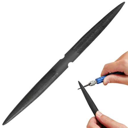 Woodworking Tool Mechanic Tools Jewelry for Making Steel Wax File Double Ended Half Round Sturdy Carving
Woodworking Tool Mechanic Tools Jewelry for Making Steel Wax File Double Ended Half Round Sturdy Carving