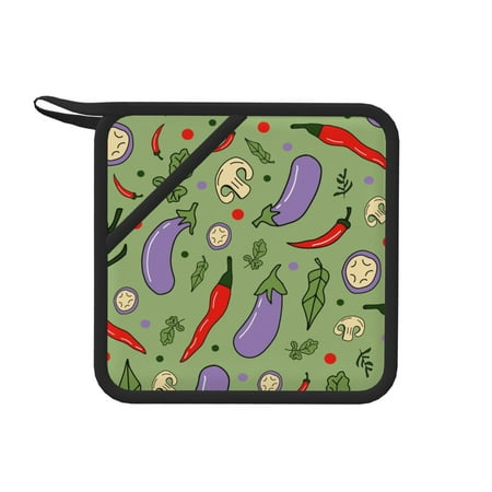 1 Pc Silicone Anti-Hot Hot Pads Oven Mitts Heat Resistant Pot Holders With Pockets Non Slip Oven Glove Potholder For Kitchen Cooking Bbq Baking 7.1in Vegetables Eggplant Chili Safari Mushroom
1 Pc Silicone Anti-Hot Hot Pads Oven Mitts Heat Resistant Pot Holders With Pockets Non Slip Oven Glove Potholder For Kitchen Cooking Bbq Baking 7.1in Vegetables Eggplant Chili Safari Mushroom
