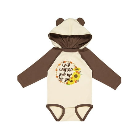 Inktastic Sunflower I Just Wanna Soak up the Sun Gift Baby Boy or Baby Girl Long Sleeve Bodysuit
Inktastic Sunflower I Just Wanna Soak up the Sun Gift Baby Boy or Baby Girl Long Sleeve Bodysuit