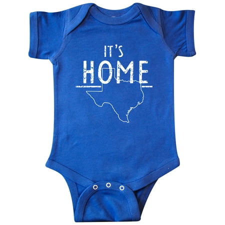 Inktastic Its Home- State of Texas Outline Distressed Text Gift Baby Boy or Baby Girl Bodysuit
Inktastic Its Home- State of Texas Outline Distressed Text Gift Baby Boy or Baby Girl Bodysuit