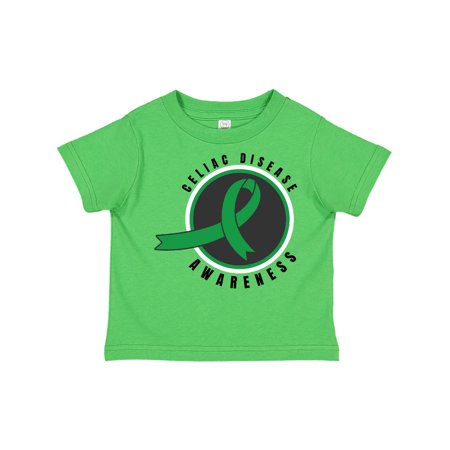 Inktastic Celiac Disease Awareness Green Ribbon Gift Toddler Boy or Toddler Girl T-Shirt
Inktastic Celiac Disease Awareness Green Ribbon Gift Toddler Boy or Toddler Girl T-Shirt