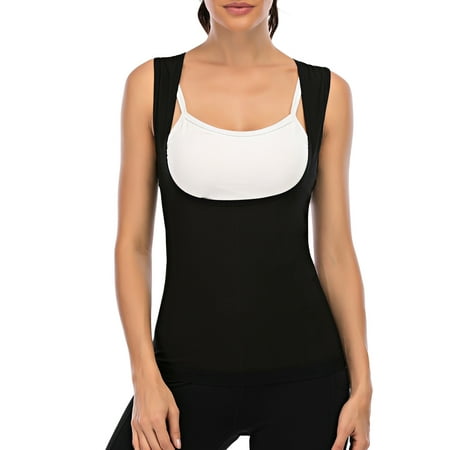 FANNYC Women Sweat Sauna Suit Abdomen Fitness Waist Trainer Vest Running Sports Yoga Workout Sweat Shapewear Slimming Weight Loss Sauna Tank Top
FANNYC Women Sweat Sauna Suit Abdomen Fitness Waist Trainer Vest Running Sports Yoga Workout Sweat Shapewear Slimming Weight Loss Sauna Tank Top