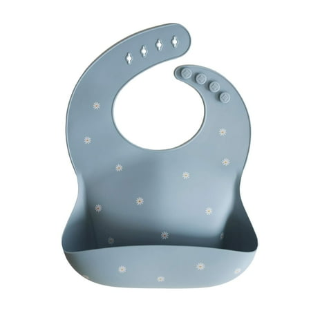Mushie Silicone Baby Bibs Adjustable Fit Waterproof Bibs Toddlers White Daisy Unisex
Mushie Silicone Baby Bibs Adjustable Fit Waterproof Bibs Toddlers White Daisy Unisex