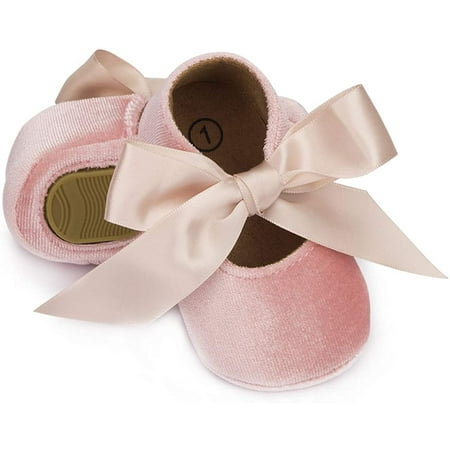 QWZNDZGR Infant Baby Girls Mary Jane Shoes Non-Slip Rubber Sole Ballet Slippers Princess Dress Wedding Shoes Newborn Crib Shoes First Walkers Shoes
QWZNDZGR Infant Baby Girls Mary Jane Shoes Non-Slip Rubber Sole Ballet Slippers Princess Dress Wedding Shoes Newborn Crib Shoes First Walkers Shoes