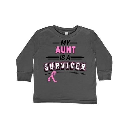 Inktastic My Aunt is a Survivor Breast Cancer Awareness Gift Toddler Boy or Toddler Girl Long Sleeve T-Shirt
Inktastic My Aunt is a Survivor Breast Cancer Awareness Gift Toddler Boy or Toddler Girl Long Sleeve T-Shirt