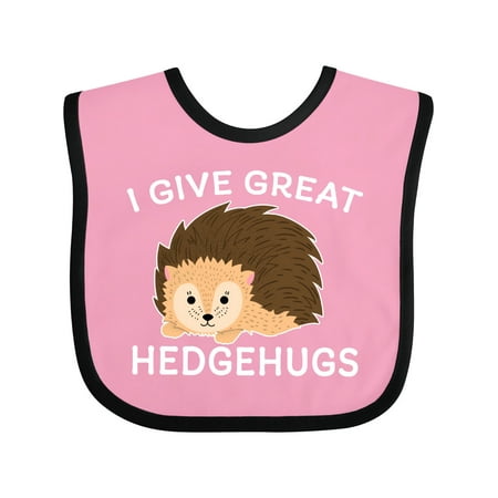 Inktastic I Give Great Hedgehugs with Cute Hedgehog Gift Baby Boy or Baby Girl Bib
Inktastic I Give Great Hedgehugs with Cute Hedgehog Gift Baby Boy or Baby Girl Bib